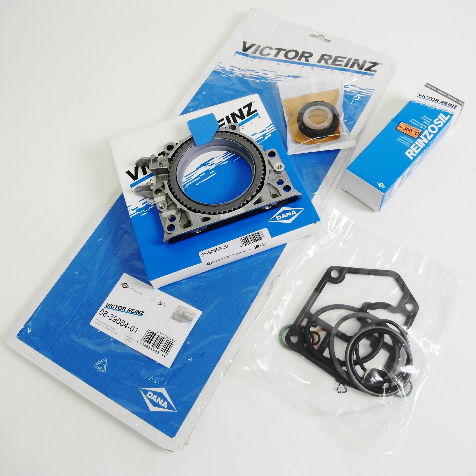 Reinz Crankcase Gasket Set Audi VW Seat Skoda 2.0L 16V TDI 08-39084-01