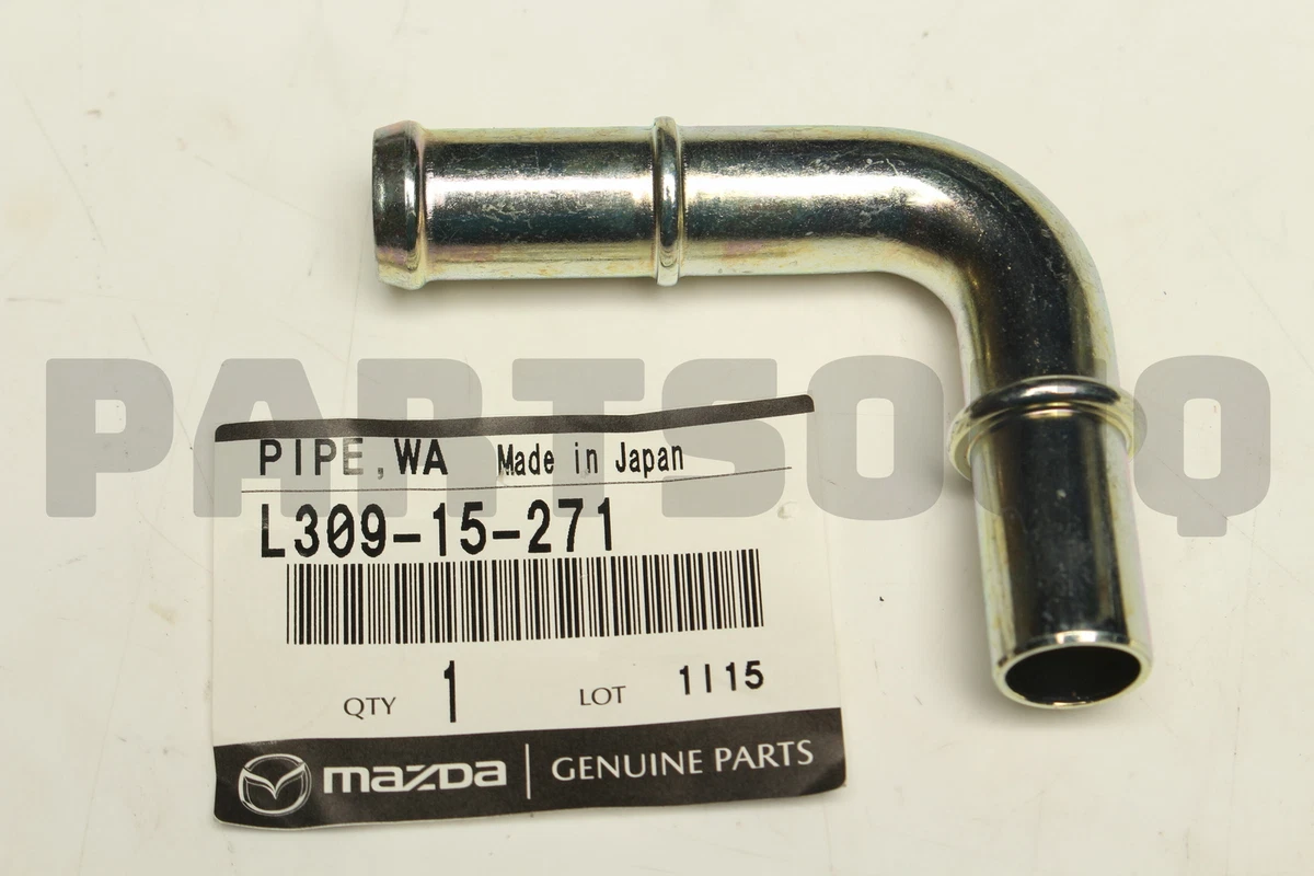 L30915271 Genuine Mazda PIPE,BY-PASS L309-15-271 | eBay 