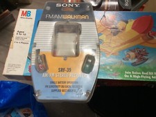 Vintage Walkman Sony SRF-39 Box Only