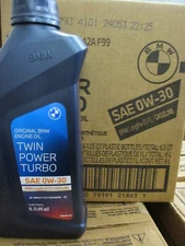 BMW Genuine OEM 0W30 Motor Oil TwinPower Turbo LL-01 FE 83-21-5-A2A-F99