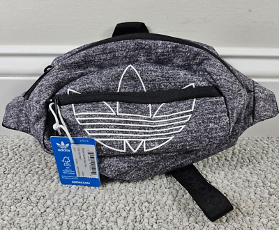 New NWT Adidas Originals National Waist Fanny Pack in Grey  display picture 1