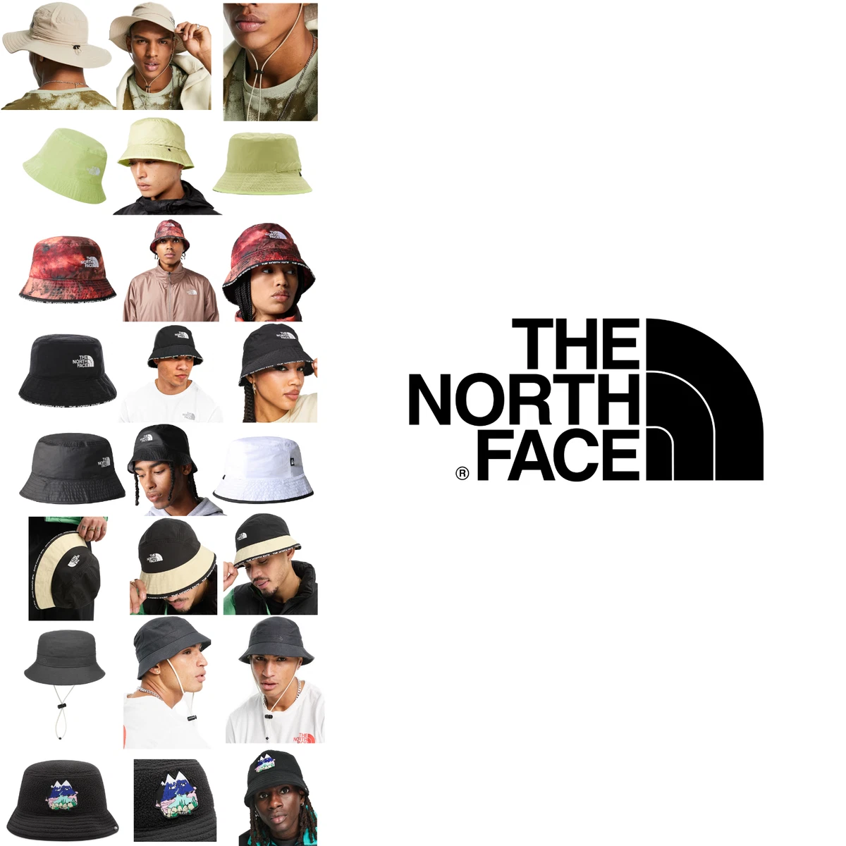 AUTHENTIC The North Face Lifestyle Bucket Hat Men/Woman Blc S/M