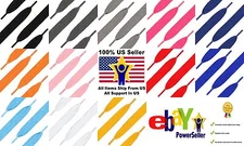 (2 Pairs)Skater's Fat Shoelaces - Colorful 40-50" Laces-1 1/2" Wide Strings