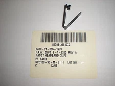 US ARMY PASGT HELMET SWEAT BAND CLIP - NEW