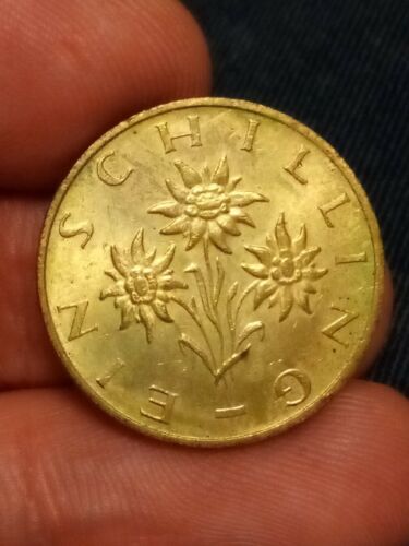 1996 AUSTRIA 1 SCHILLING Kayihan coins - Picture 2 of 2
