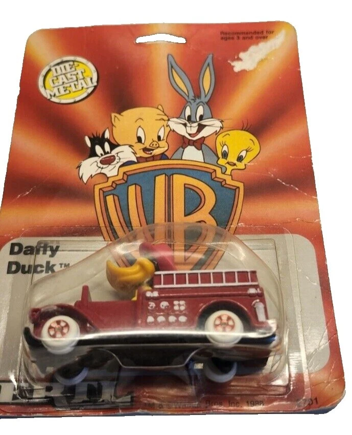 Ertl Looney Tunes Vintage fabricación Diecast coches, camiones y camionetas