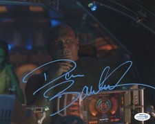Dave Bautista Guardians of the Galaxy Autographed Signed 8x10 Photo ACOA