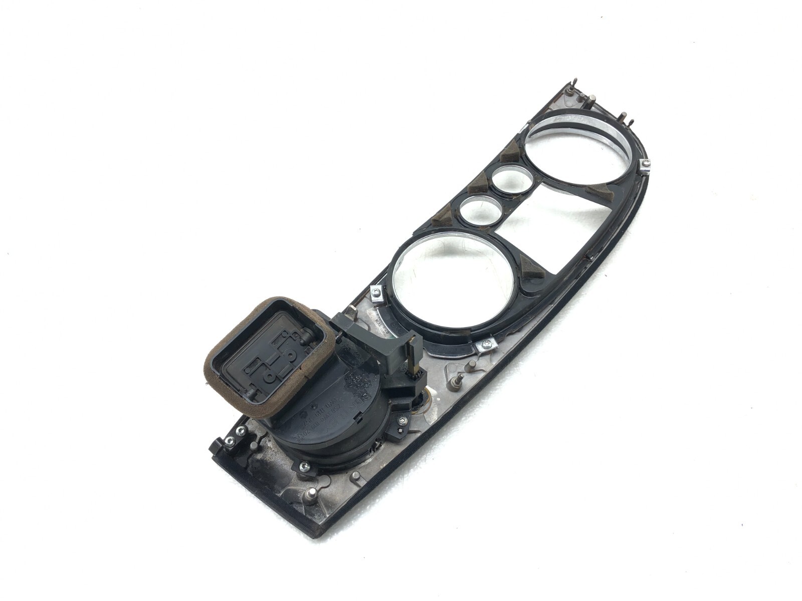 2014-2018 BENTLEY FLYING SPUR LEFT DRIVER FRONT DASH WOOD TRIM BEZEL AIR VENT