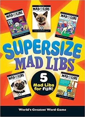 Supersize Mad Libs PAPERBACK 2017 BY Mad Libs