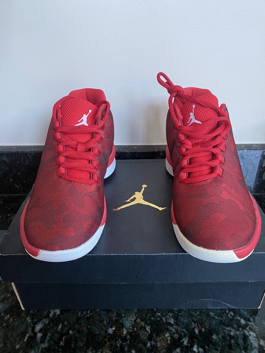 Grade School Jordan B. Fly BG University Red / White (881446 Grade School Jordan B. Fly BG University Red / White (881446