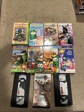 Veggie Tales VHS Lot of 11 Larry Boy And More