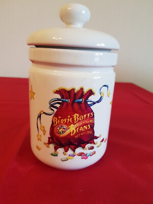 Harry Potter Bertie Botts Bohnen Glas. Sammlerstück.