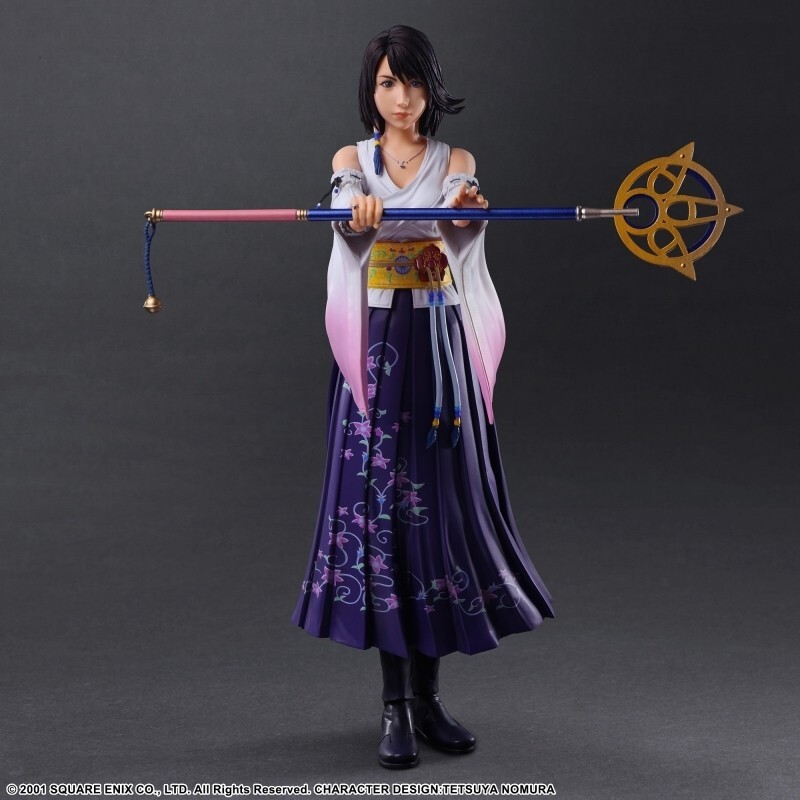 FINAL FANTASY X PLAY ARTS KAI Yuna SQUARE ENIX JAPAN NEW | eBay