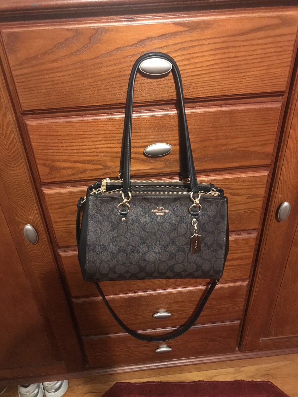 coach crossbody purse Gem