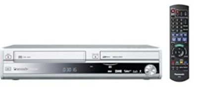 Panasonic DMR-EX98V Black DVD & VHS Recorder with 250GB HDD