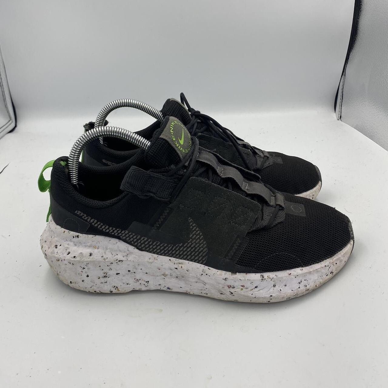 SAOLA Scarpe Nike Crater Impact Black Off Noir DB2477 001 Uomo Taglia 7.5 9 Donna