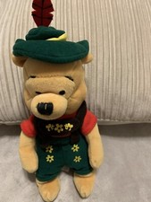 Disney Beanie Babies Winnie The Pooh Octoberfest