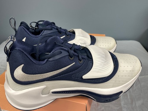 NEW NIKE ZOOM FREAK 3 TB PROMO Antetokounmpo Basketball Shoes DM7378 402 US 12.5 - Picture 2 of 14