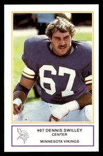 Minnesota Vikings Regional Police Issued Football Card Singles *You PICK CHOOSE*