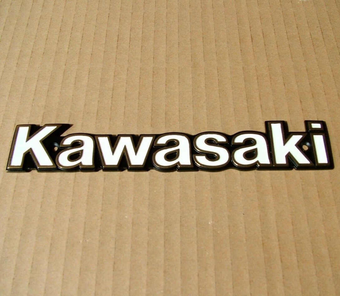 KAWASAKI Tank Badge for KZ1300 A1-A5 79-89, B2 80 Brand New
