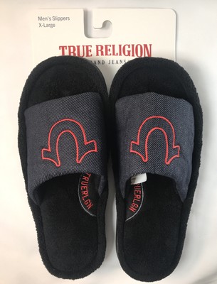 true religion slippers