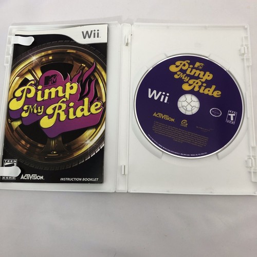 Lot 3 Nintendo Wii Games GI Joe Pimp My Ride Call Or Duty Tested Working - Picture 6 of 12