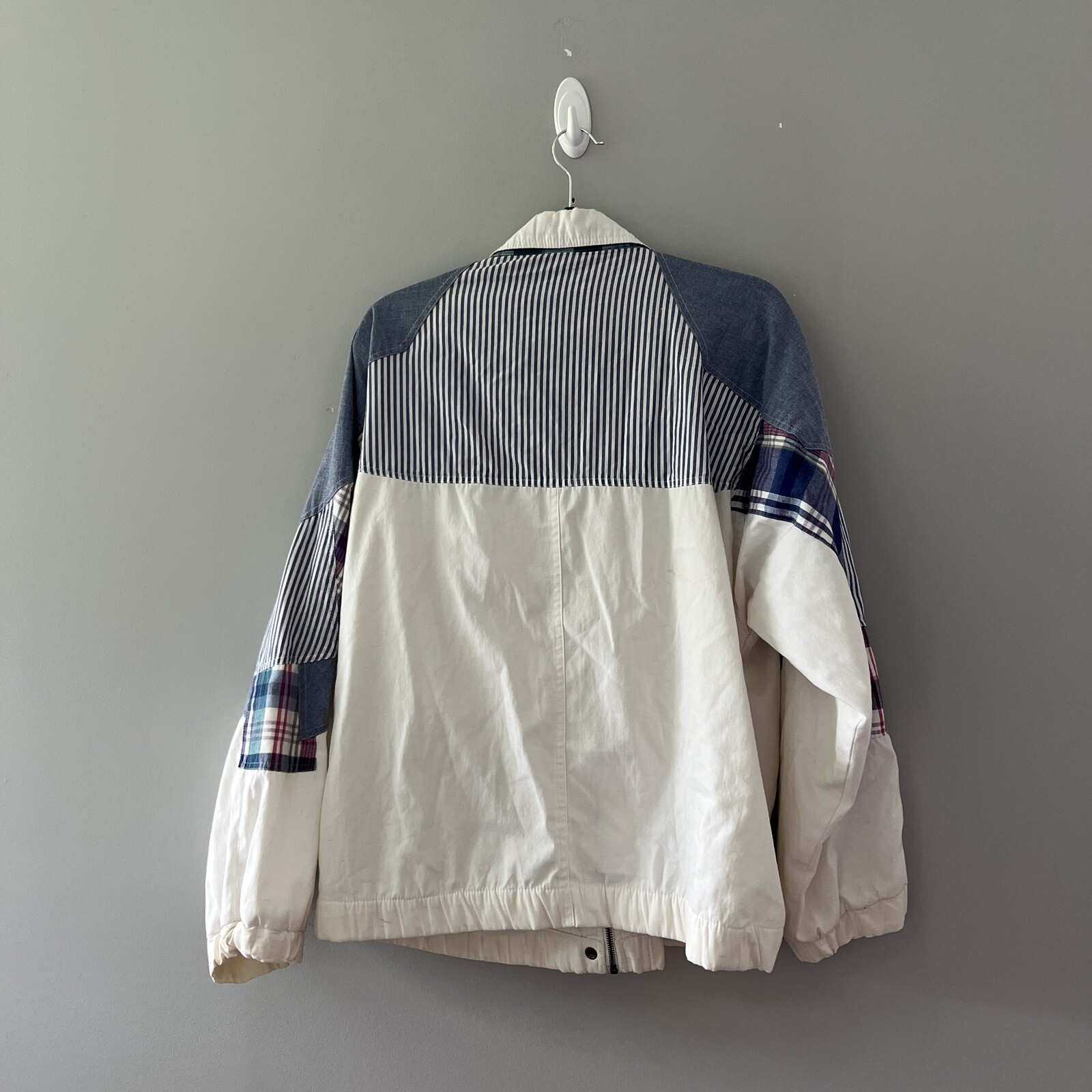 Vintage G4000 Patchwork Jacket Lightweight Street… - image 2