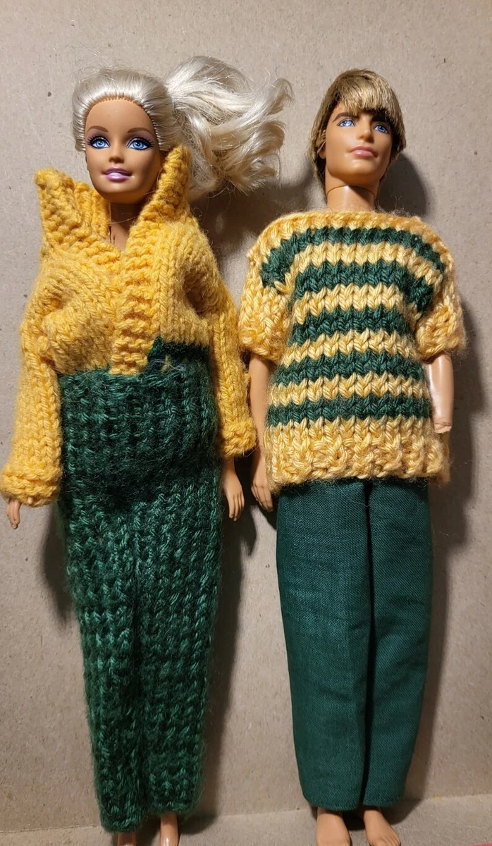 Matching on sale barbie clothes
