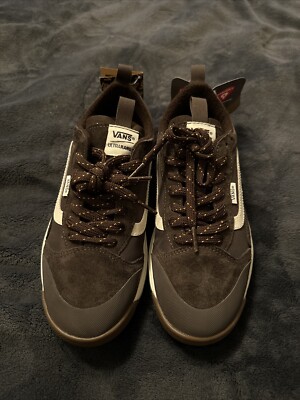 Vans  Men Ultra range Exo Mte Primaloft Insulation Brown  6.5