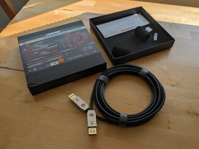 RUIPRO 8K Fiber Optical DisplayPort Kabel 5m