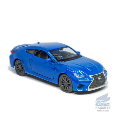 1:36 Scale Lexus RC F Model Car Diecast Toy Vehicle Collection