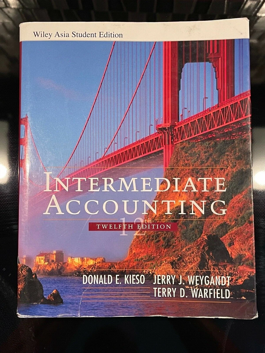 Intermediate Accounting Textbook