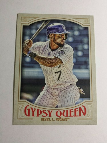 2016 Jose Reyes #210
