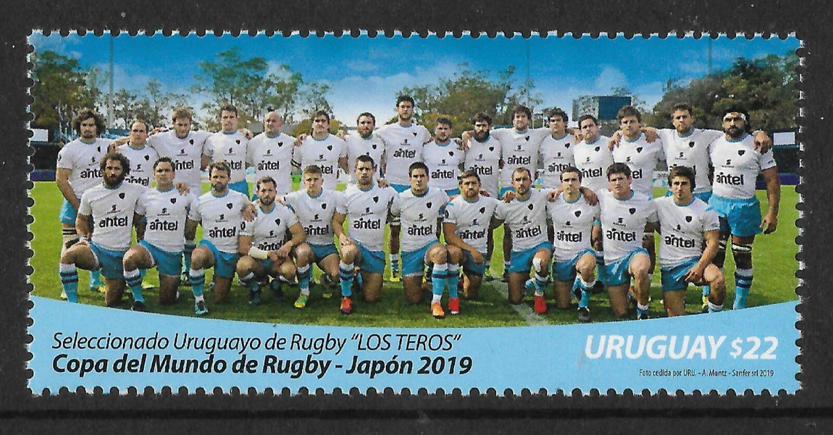 URUGUAY 2019 RUGBY WORLD CUP JAPAN 1v MNH | eBay