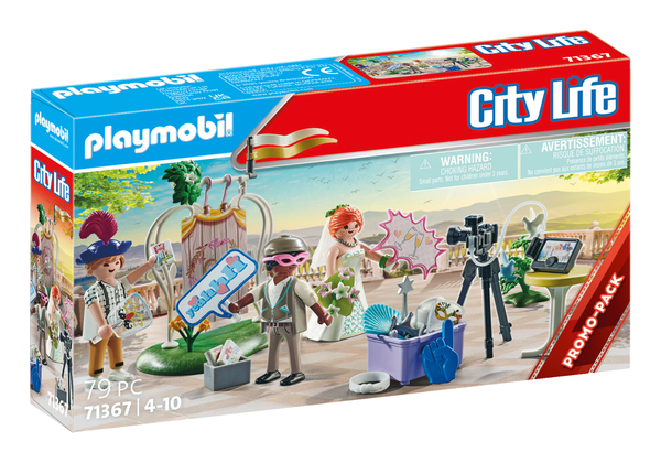 Playmobil® City Life 71367 Hochzeits Fotobox, Neu & Ovp-image