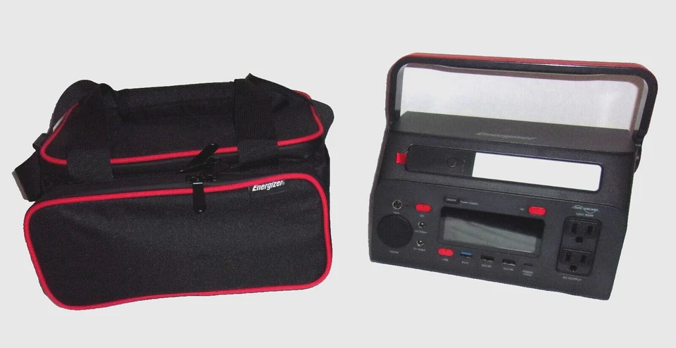 ENERGIZER 300W Portable Power Station w/Flashlight, Carrying Case PPS300W2 - NEW - Image 3 of 4