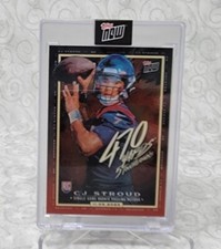 2023 Topps Now Football Cards Draft Checklist 10