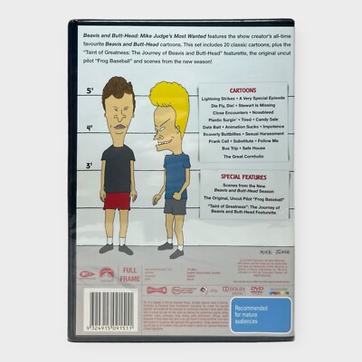 Beavis and Butt-Head Do America + Mike Judge's Most Wanted DVDs