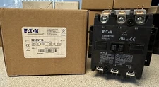 NEW EATON C25GNY10 Contactor, Definite Purpose; Non-Reversing; 3P; 24V