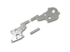 Kyosho Vintage Series Optima Silver Rear Side Plate Set OT215S