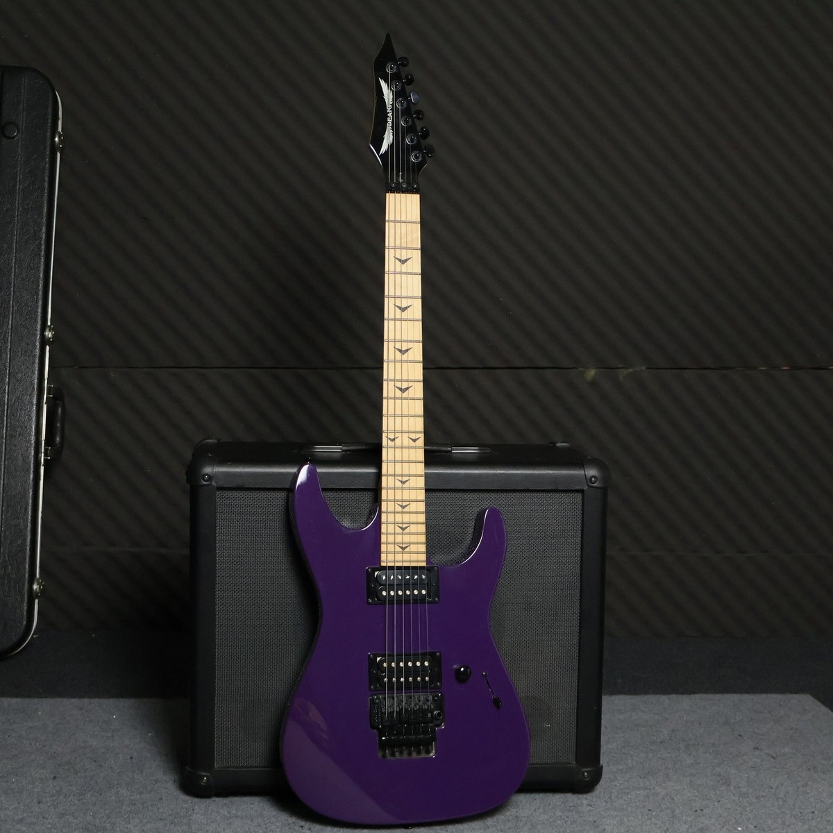 Dean Custom Zone II-PRP / CUS Maple Fretboard Floyd Rose