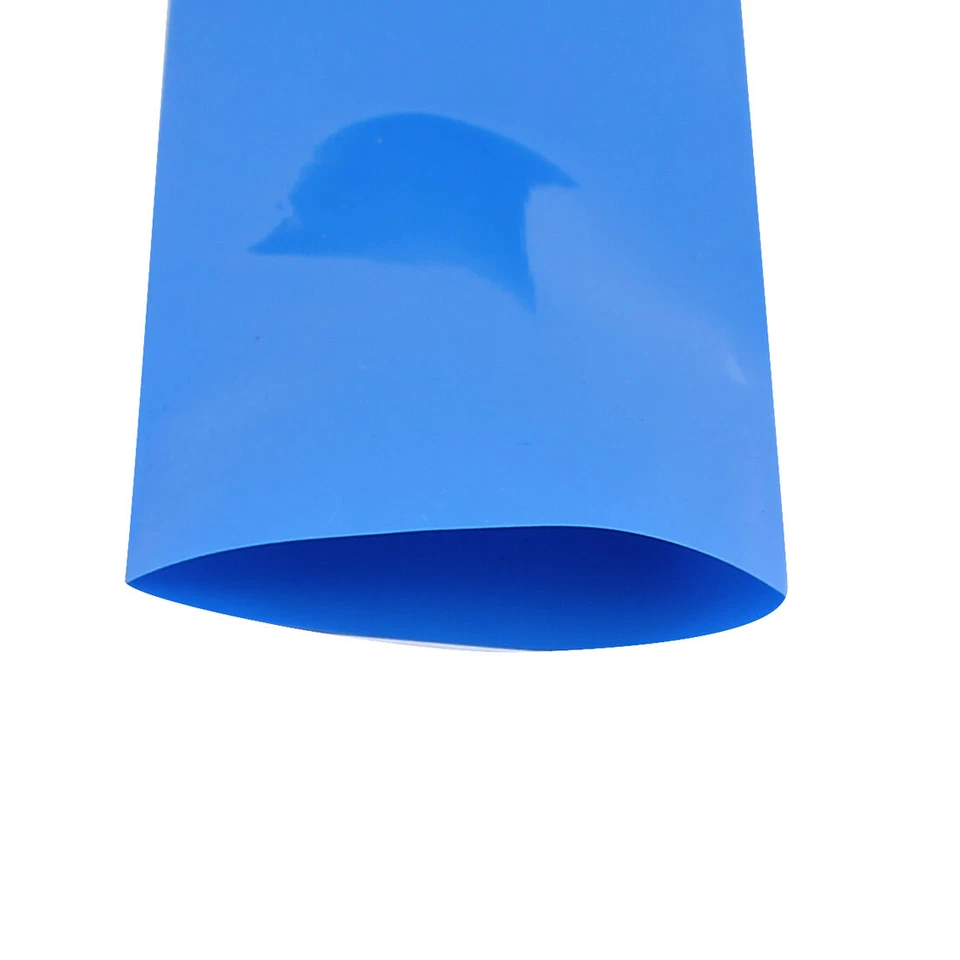 Batteriefolie Schrumpfschlauch 60mm Flache Breite für Batterie 5,5m Länge Blau - Bild 2 von 2