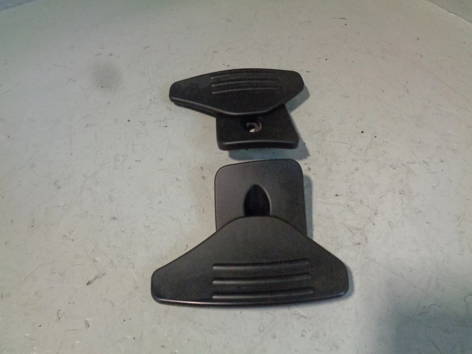 Par de palancas de cambio Range Rover Sport para volante L320 2009 a 2013 Foto 4 de 4