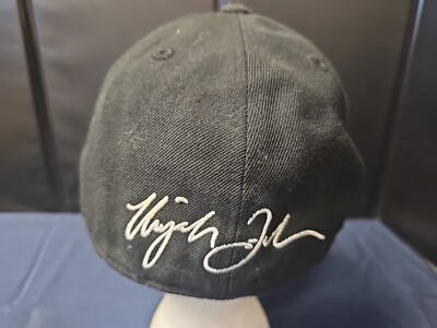 No Fear Cap Y2K Vintage Winged Skull Black Flex Back Super Energy