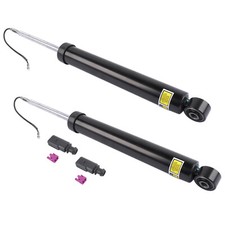 2x Rear Left Right Air Shock Absorbers for Audi A6 C7 A7 Avant quattro 2011-2018