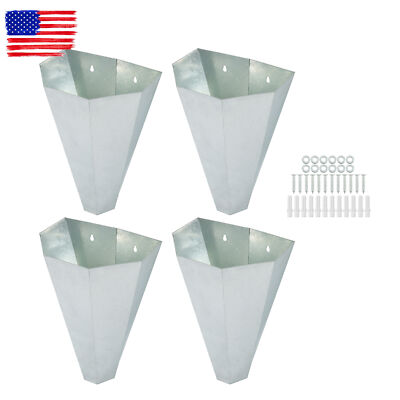 #ad 4×Metal Medium Chicken Cone Poultry Restraining and Processing Tool for Poultry $45.95