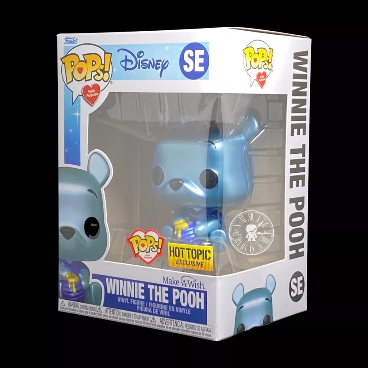 Funko Pop + Protector! Disney Make-A-Wish Series Winnie the Pooh