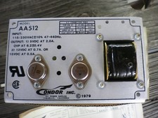 Condor AA512 DC Power Supply NIB