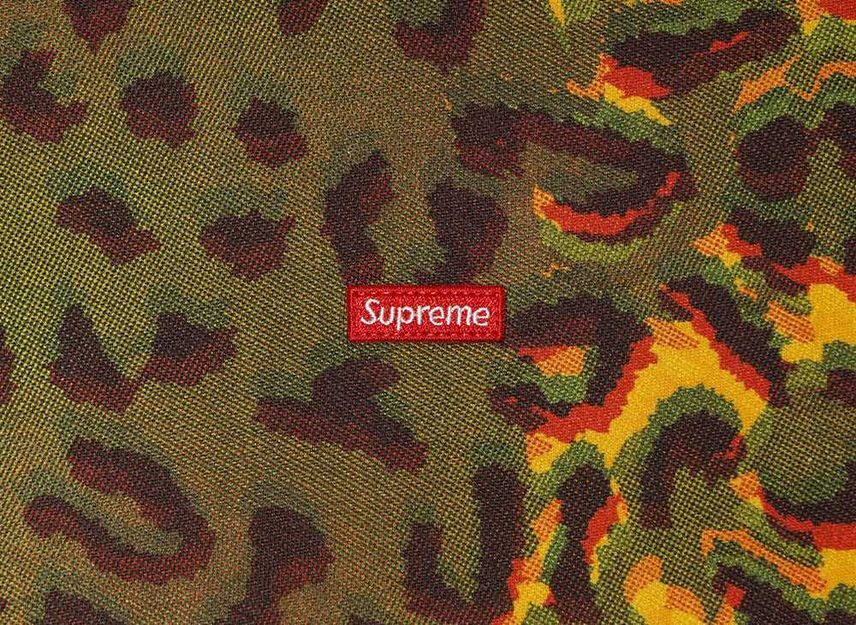Supreme Small Box L S Tee Cheetah | eBay