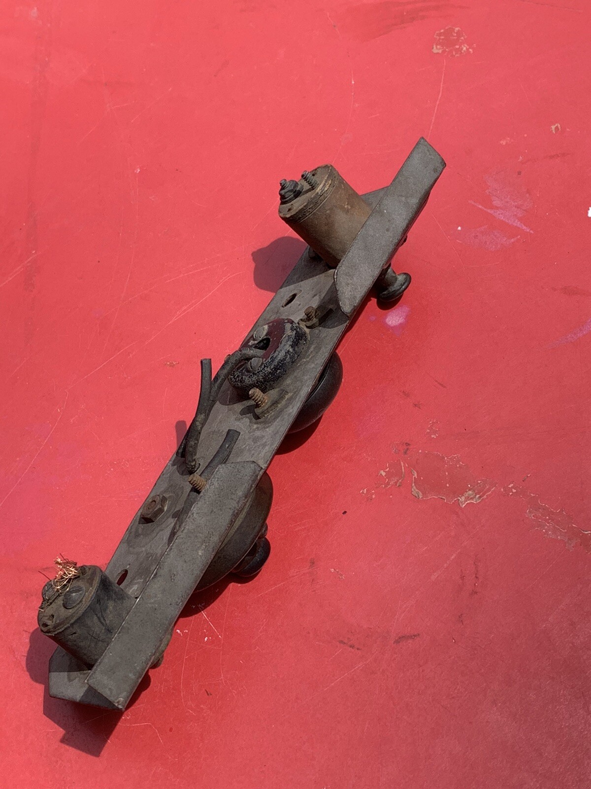 Antique Cluster Vintage Rat/Hot Rod Part Ford Chevy Vintage Switch